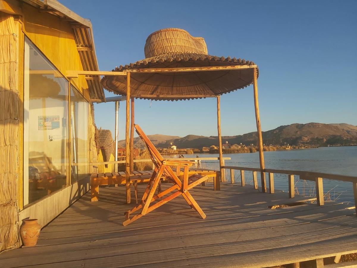 Titicaca Andean Lodge Peru Puno Exteriér fotografie