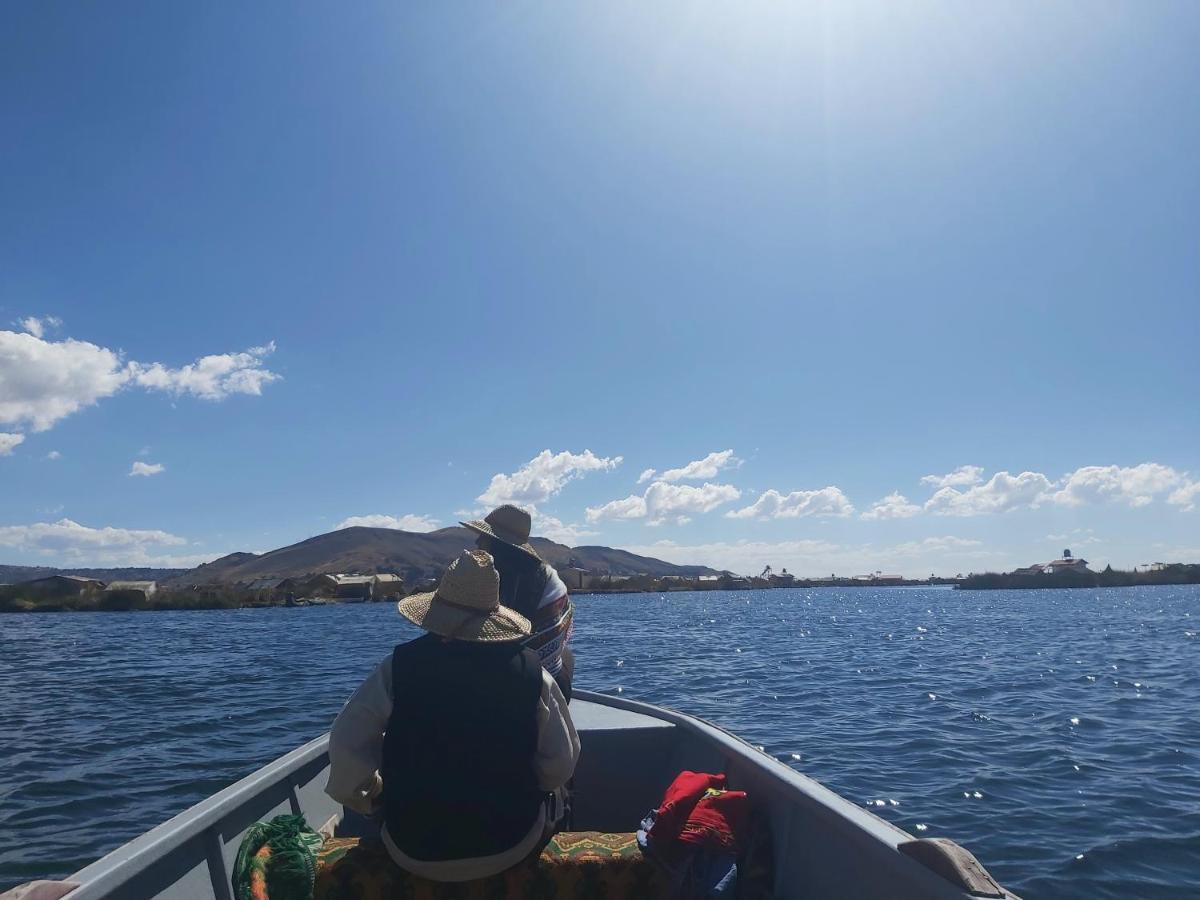 Titicaca Andean Lodge Peru Puno Exteriér fotografie