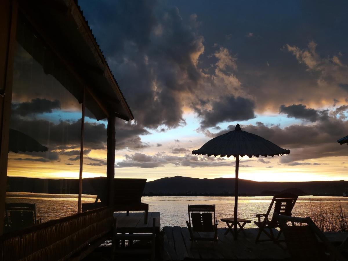 Titicaca Andean Lodge Peru Puno Exteriér fotografie