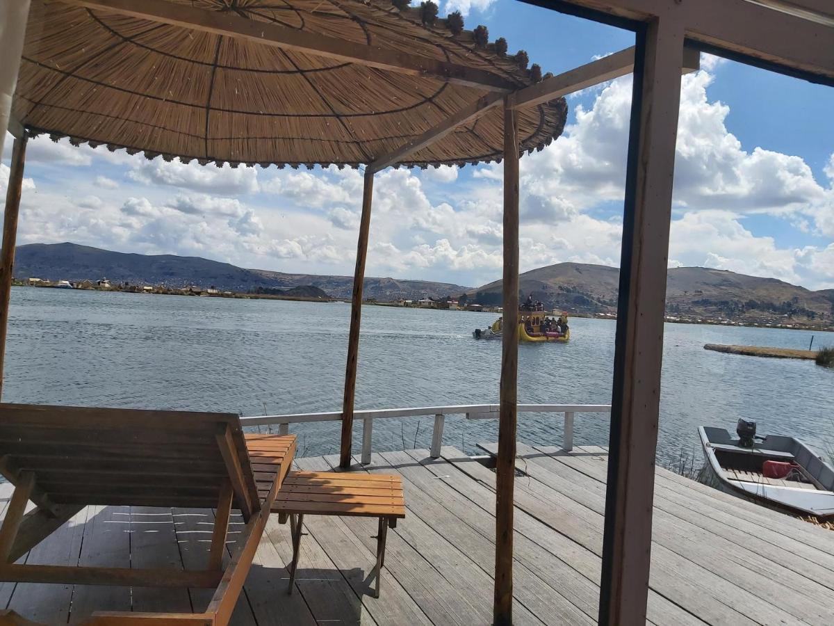 Titicaca Andean Lodge Peru Puno Pokoj fotografie