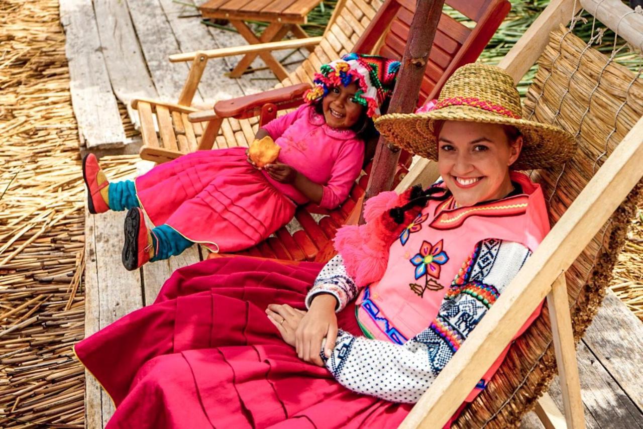 Titicaca Andean Lodge Peru Puno Exteriér fotografie