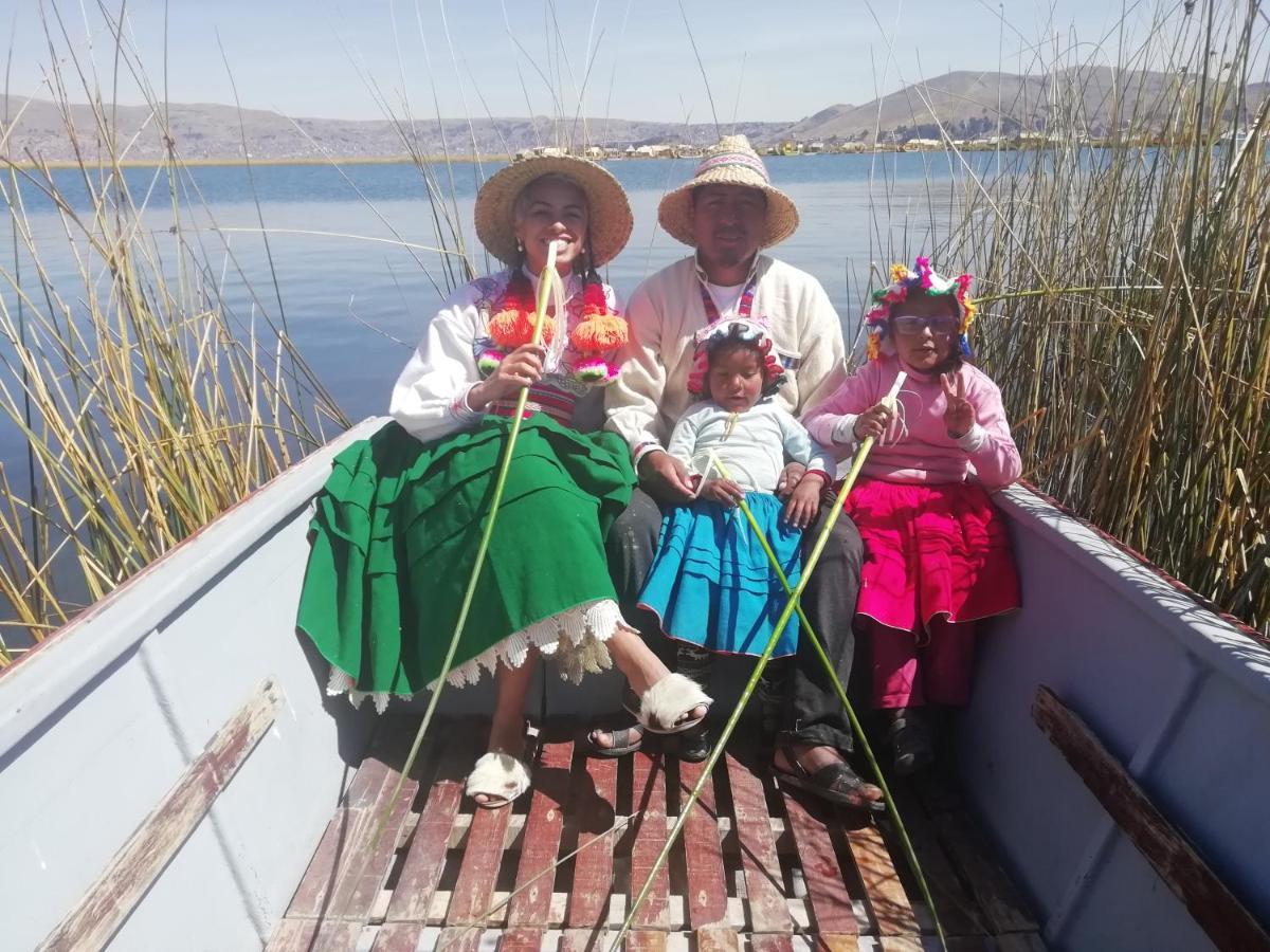 Titicaca Andean Lodge Peru Puno Exteriér fotografie