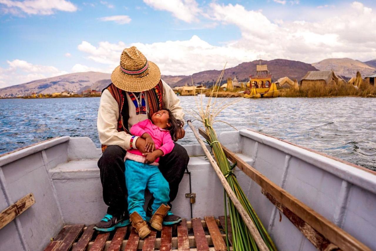 Titicaca Andean Lodge Peru Puno Exteriér fotografie