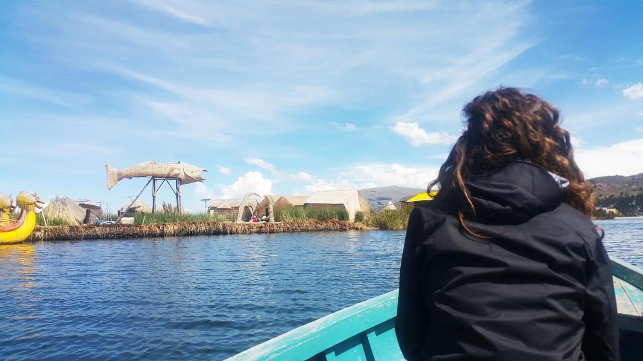 Titicaca Andean Lodge Peru Puno Exteriér fotografie