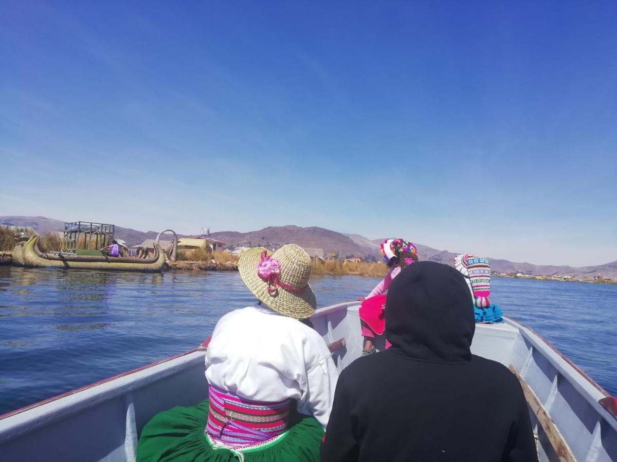 Titicaca Andean Lodge Peru Puno Exteriér fotografie