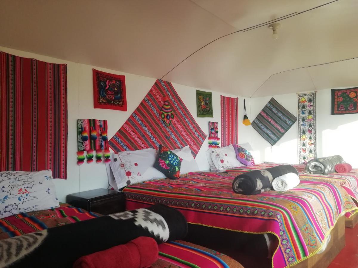 Titicaca Andean Lodge Peru Puno Exteriér fotografie