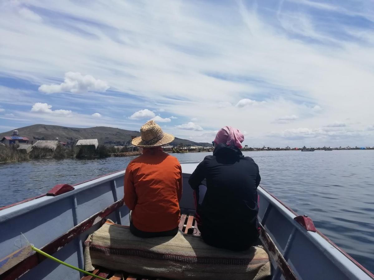 Titicaca Andean Lodge Peru Puno Exteriér fotografie